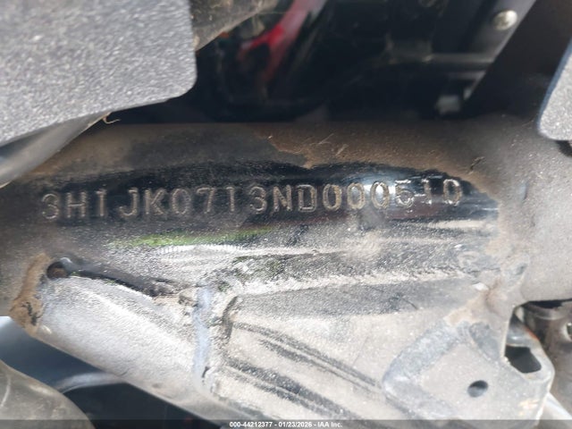 3H1JK0713ND000510 Honda NVA110 B