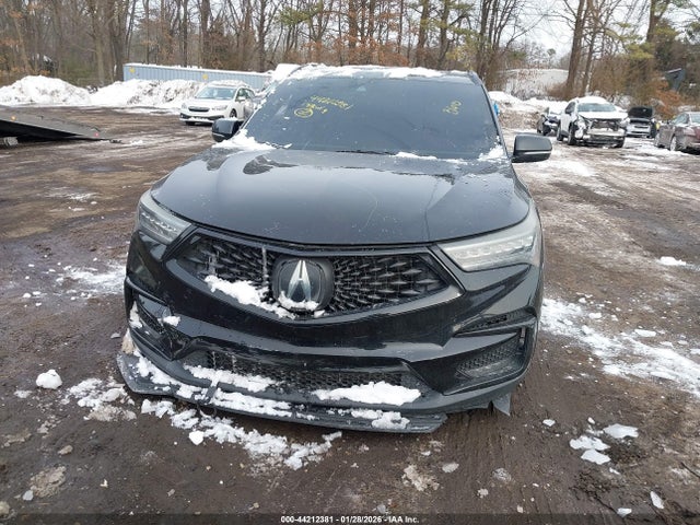 2019 Acura Rdx A-spec Package მანქანა იყიდება აუქციონზე, vin: 5J8TC1H64KL021276, აუქციონის ნომერი: 44212381
