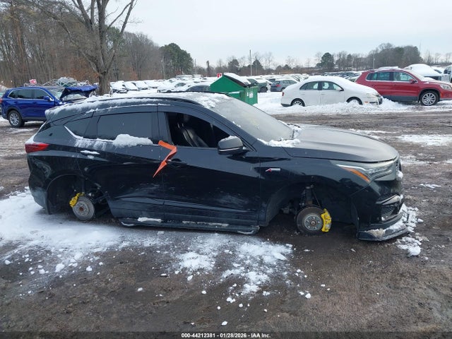 2019 Acura Rdx A-spec Package მანქანა იყიდება აუქციონზე, vin: 5J8TC1H64KL021276, აუქციონის ნომერი: 44212381