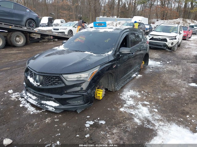 2019 Acura Rdx A-spec Package მანქანა იყიდება აუქციონზე, vin: 5J8TC1H64KL021276, აუქციონის ნომერი: 44212381