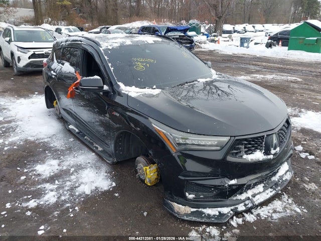 2019 Acura Rdx A-spec Package მანქანა იყიდება აუქციონზე, vin: 5J8TC1H64KL021276, აუქციონის ნომერი: 44212381