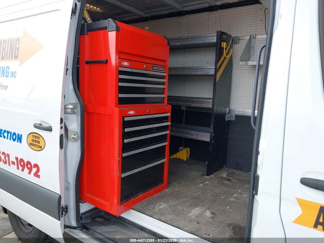 2025 Mercedes-benz Sprinter 2500 Standard Roof 4-cyl Diesel Ho მანქანა იყიდება აუქციონზე, vin: W1Y4NBHY8ST202686, აუქციონის ნომერი: 44212385