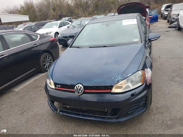 3VW4T7AUXGM002202 Volkswagen Golf Gti Autobahn 4-door