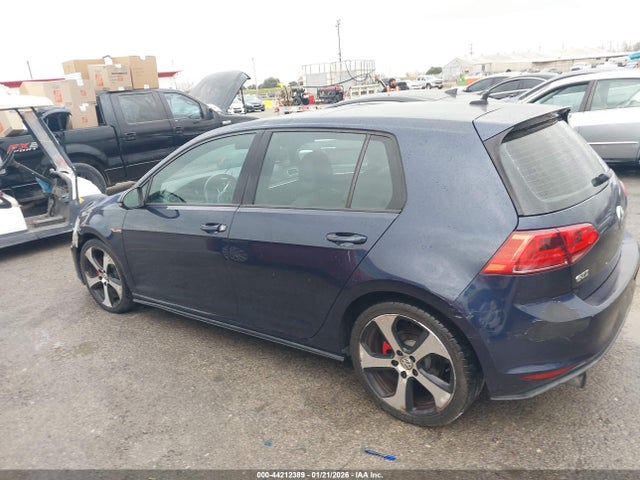 3VW4T7AUXGM002202 Volkswagen Golf Gti Autobahn 4-door