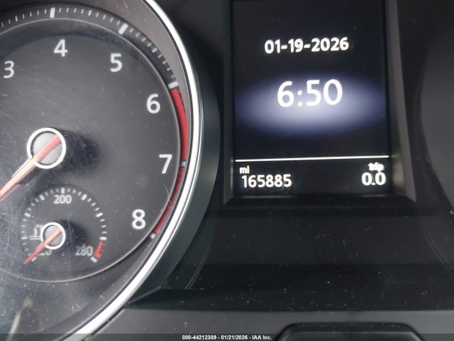 3VW4T7AUXGM002202 Volkswagen Golf Gti Autobahn 4-door