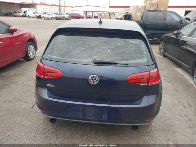 3VW4T7AUXGM002202 Volkswagen Golf Gti Autobahn 4-door