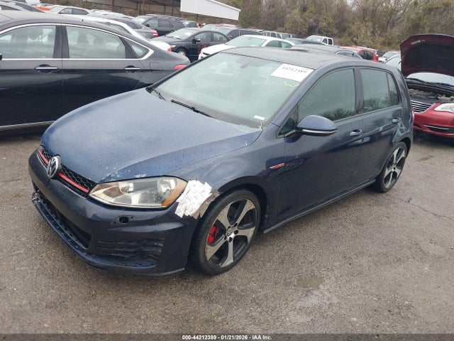 3VW4T7AUXGM002202 Volkswagen Golf Gti Autobahn 4-door