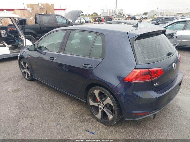 3VW4T7AUXGM002202 Volkswagen Golf Gti Autobahn 4-door