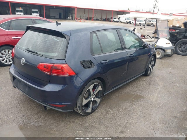 3VW4T7AUXGM002202 Volkswagen Golf Gti Autobahn 4-door