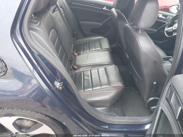 3VW4T7AUXGM002202 Volkswagen Golf Gti Autobahn 4-door