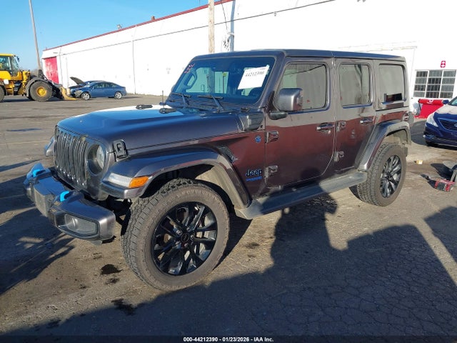 1C4JJXP60MW625277 Jeep Wrangler 4xe Unlimited High Altitude 4x4