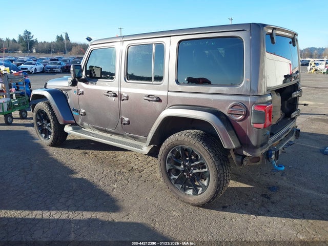 1C4JJXP60MW625277 Jeep Wrangler 4xe Unlimited High Altitude 4x4