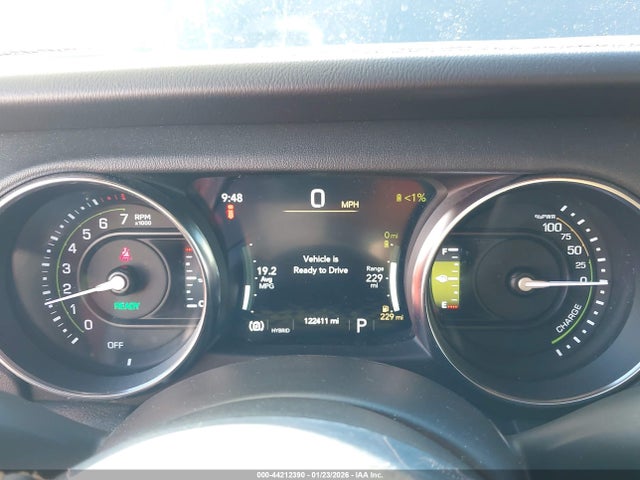 1C4JJXP60MW625277 Jeep Wrangler 4xe Unlimited High Altitude 4x4