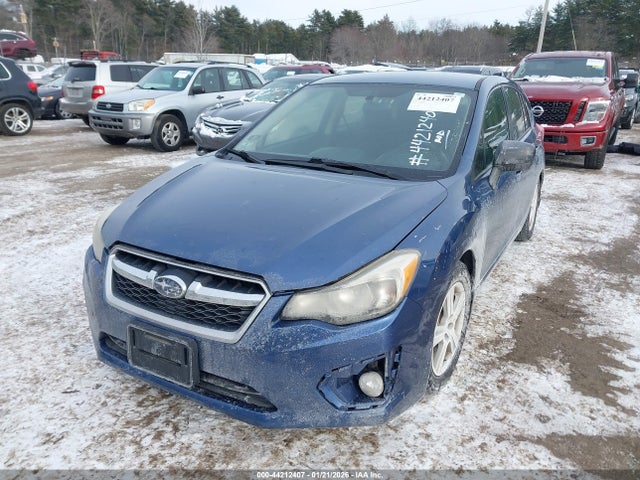2013 SUBARU IMPREZA JF1GPAA69D2800363 Photo 1