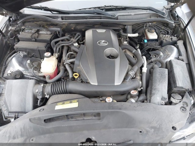 2017 LEXUS IS 200T JTHBA1D28H5060953 Photo 9