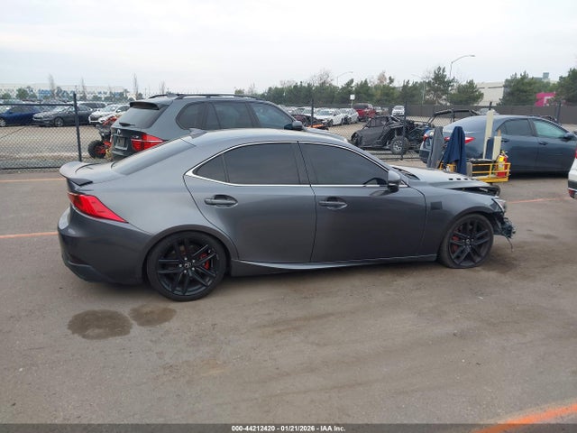44212420 :رقم المزاد ، JTHBA1D28H5060953 vin ، 2017 Lexus Is 200t مزاد بيع