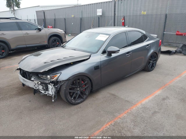 2017 LEXUS IS 200T JTHBA1D28H5060953 Photo 1