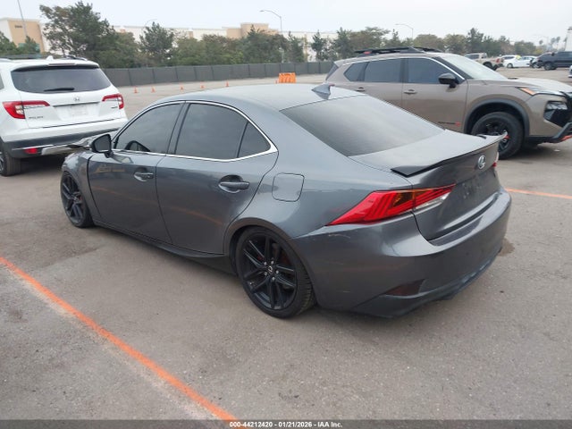 2017 LEXUS IS 200T JTHBA1D28H5060953 Photo 2