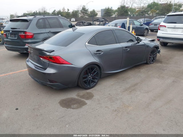 2017 LEXUS IS 200T JTHBA1D28H5060953 Photo 3