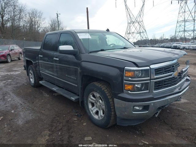 Chevrolet Silverado 1500 2lz 2014 3GCUKSEC7EG372318 главное изображение