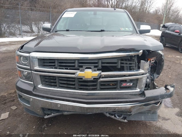 Chevrolet Silverado 1500 2lz 2014 3GCUKSEC7EG372318 Image 10