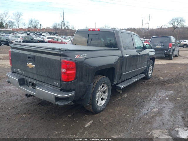 Chevrolet Silverado 1500 2lz 2014 3GCUKSEC7EG372318 Image 4