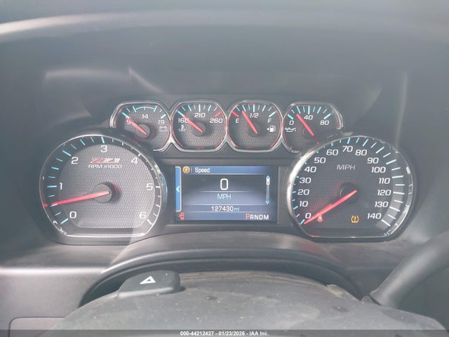 Chevrolet Silverado 1500 2lz 2014 3GCUKSEC7EG372318 Image 7