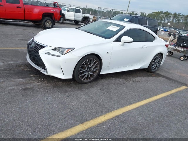 2016 LEXUS RC 350 JTHHE5BC5G5013637 Photo 1