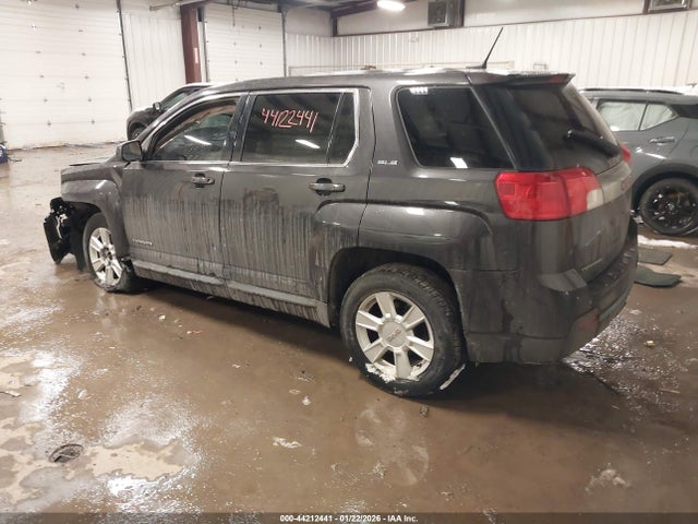 Aukcja sprzedaży 2013 Gmc Terrain Sle-1, vin: 2GKALMEK4D6125033, numer aukcji: 44212441
