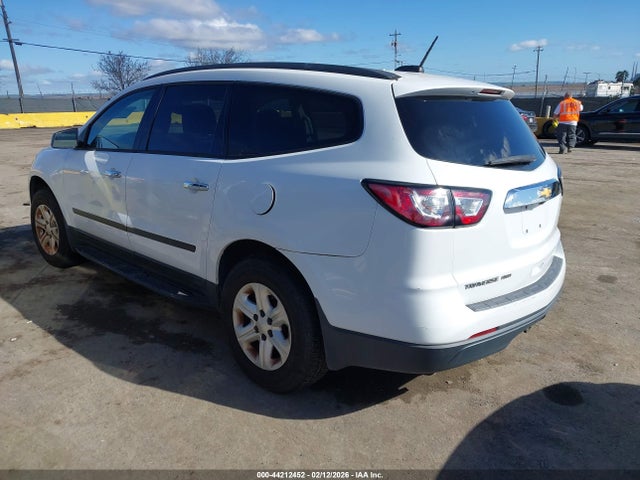 1GNKVFED2HJ165991 Chevrolet Traverse Ls