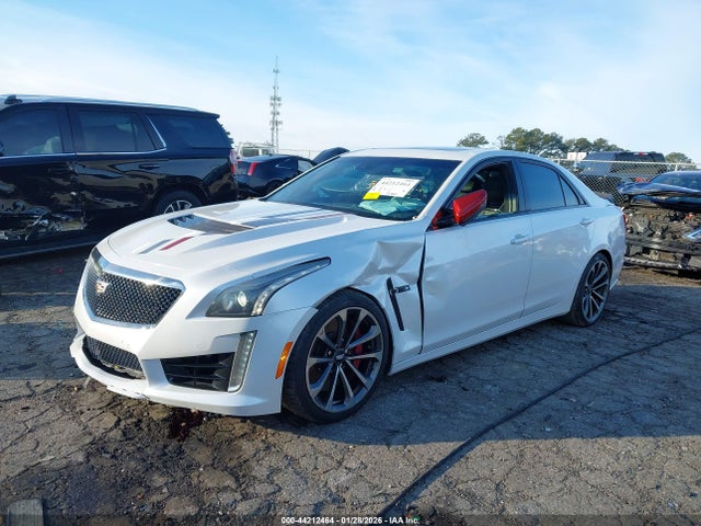 2018 CADILLAC CTS-V 1G6A15S67J0163667 Photo 1