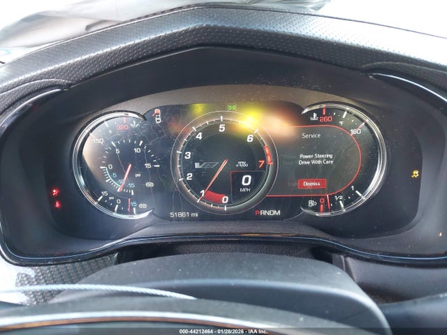 2018 CADILLAC CTS-V 1G6A15S67J0163667 Photo 6