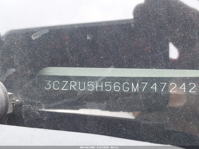 3CZRU5H56GM747242 Honda HR-V EX