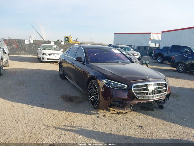 2021 MERCEDES-BENZ S 580 W1K6G7GB2MA017605