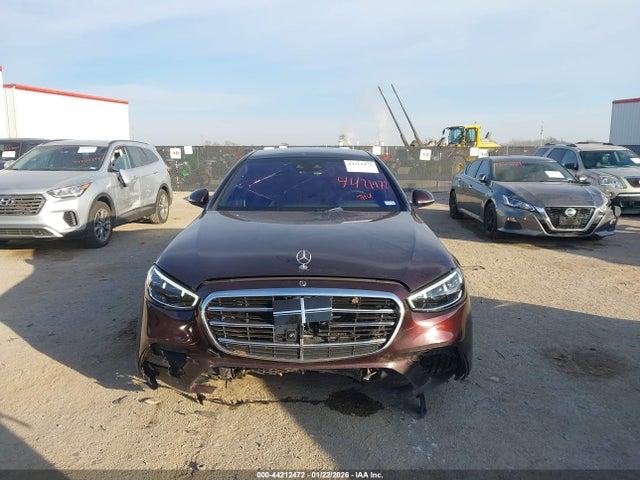 W1K6G7GB2MA017605 Mercedes-Benz S 580 4matic