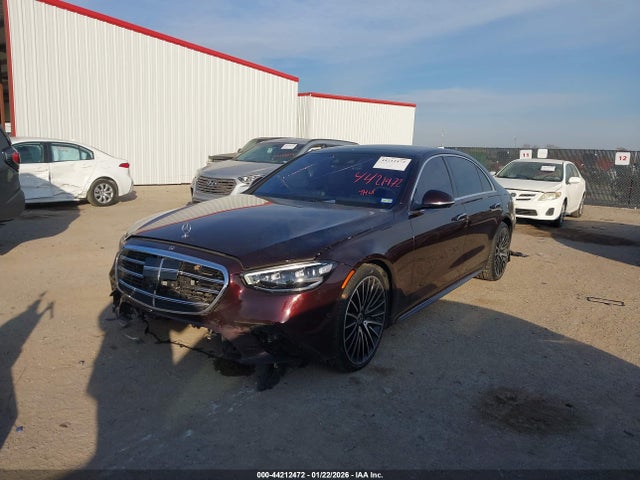 2021 MERCEDES-BENZ S 580 W1K6G7GB2MA017605 Photo 1