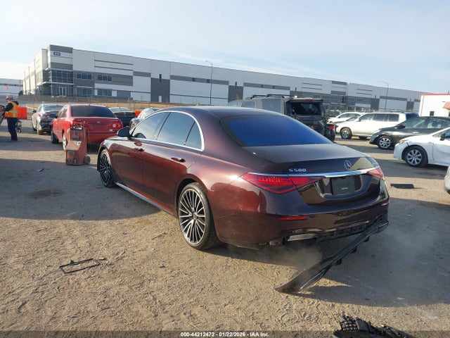 2021 MERCEDES-BENZ S 580 W1K6G7GB2MA017605 Photo 2