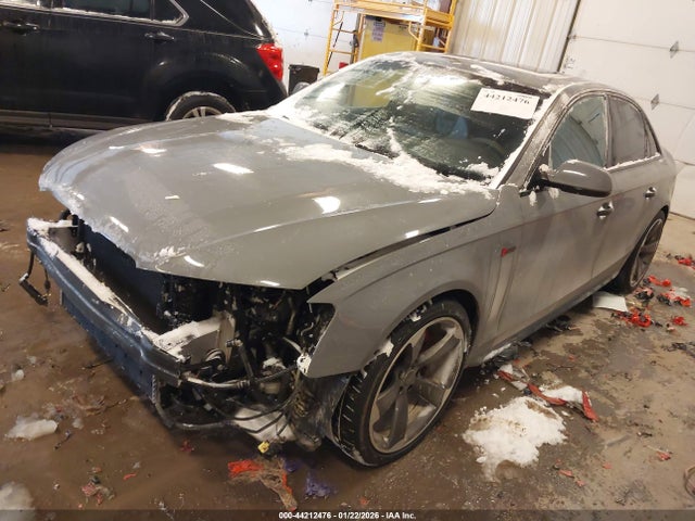 2015 AUDI S4 WAUBGAFL4FA007058 Photo 1