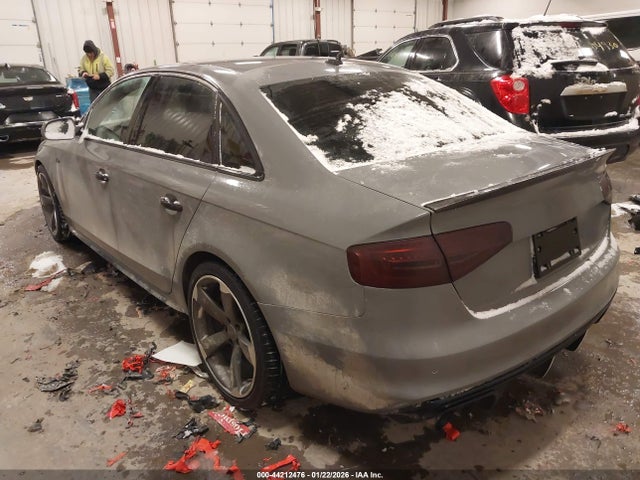 2015 AUDI S4 WAUBGAFL4FA007058 Photo 2