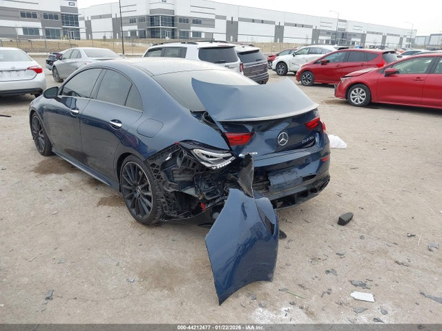 Aukcja sprzedaży 2020 Mercedes-benz Amg Cla 35 4matic, vin: WDD5J5BB3LN057787, numer aukcji: 44212477