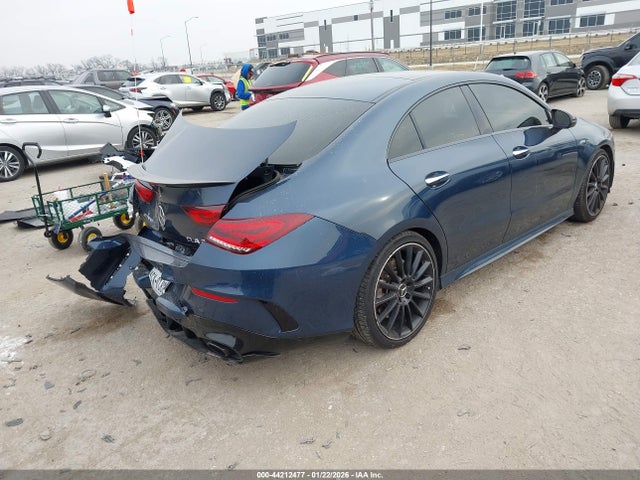 Aukcja sprzedaży 2020 Mercedes-benz Amg Cla 35 4matic, vin: WDD5J5BB3LN057787, numer aukcji: 44212477