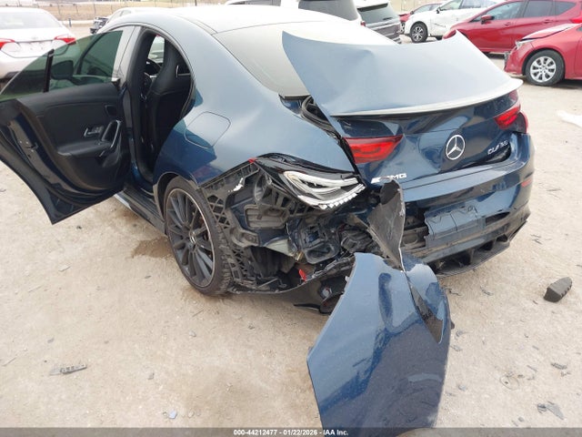 Aukcja sprzedaży 2020 Mercedes-benz Amg Cla 35 4matic, vin: WDD5J5BB3LN057787, numer aukcji: 44212477