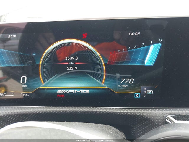 Aukcja sprzedaży 2020 Mercedes-benz Amg Cla 35 4matic, vin: WDD5J5BB3LN057787, numer aukcji: 44212477