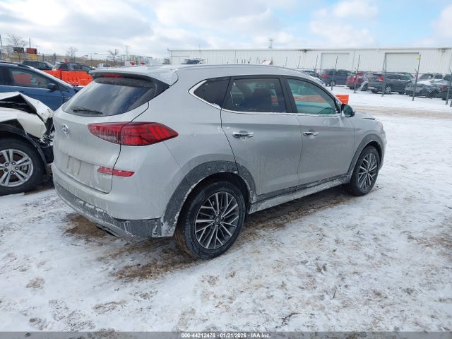 2020 HYUNDAI TUCSON KM8J33AL3LU160159 Photo 3