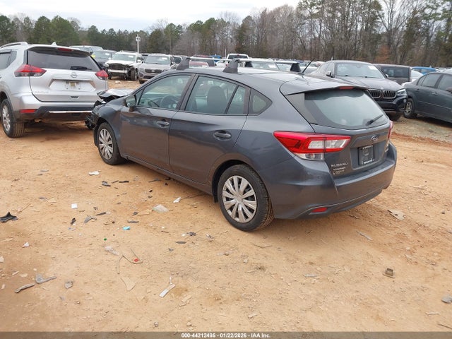 Aukcja sprzedaży 2019 Subaru Impreza 2.0i, vin: 4S3GTAA66K3720967, numer aukcji: 44212486