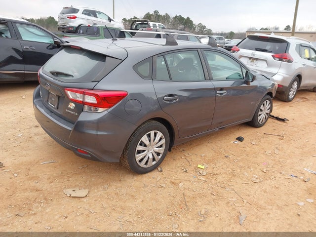 Aukcja sprzedaży 2019 Subaru Impreza 2.0i, vin: 4S3GTAA66K3720967, numer aukcji: 44212486