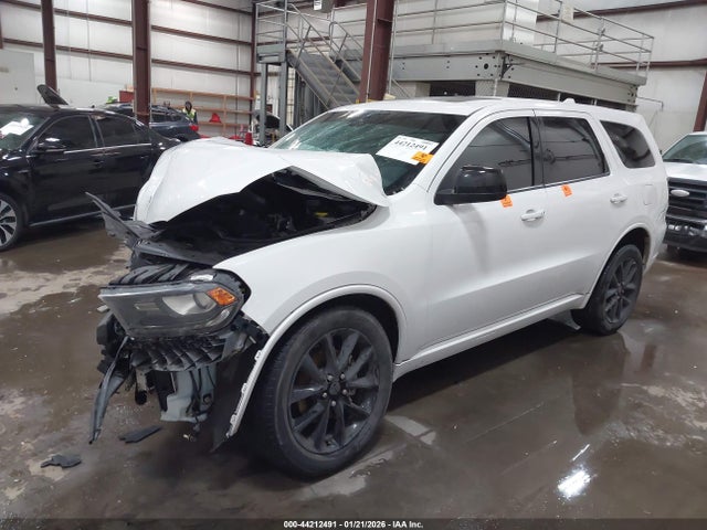 1C4RDJAG4JC112250 Dodge Durango Sxt Awd