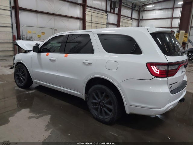 1C4RDJAG4JC112250 Dodge Durango Sxt Awd