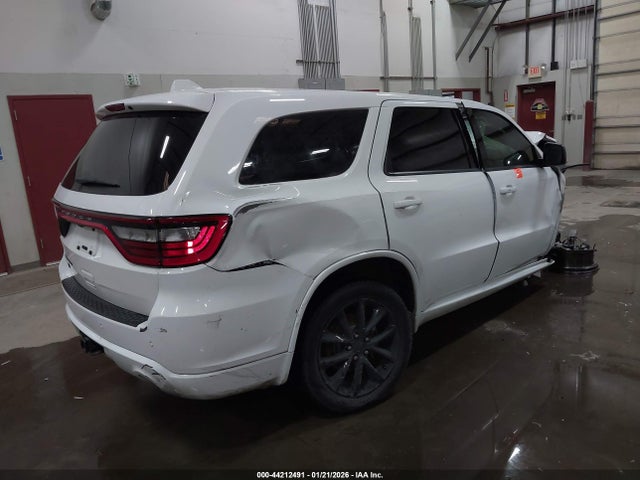 1C4RDJAG4JC112250 Dodge Durango Sxt Awd