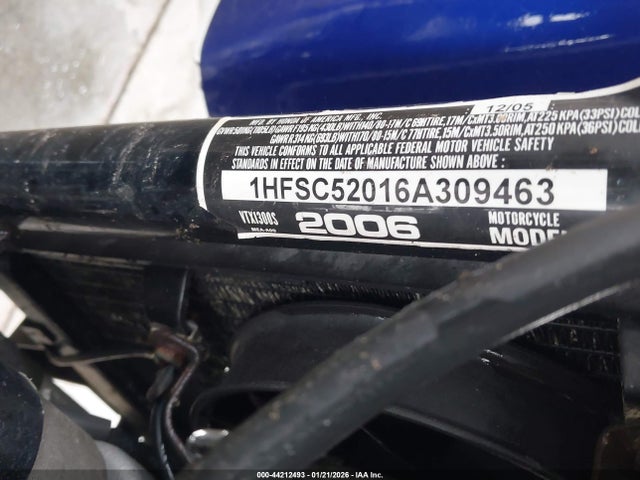 2006 HONDA VT1300 1HFSC52016A309463 Photo 9